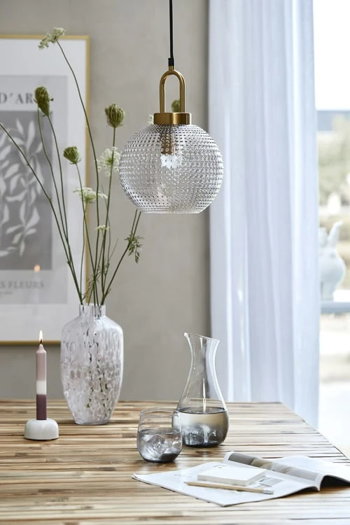 Lene Bjerre Vases Vase Flora En Verre H28 4 Lene Bjerre Vases Vase Flora En Verre H28 – Image 2