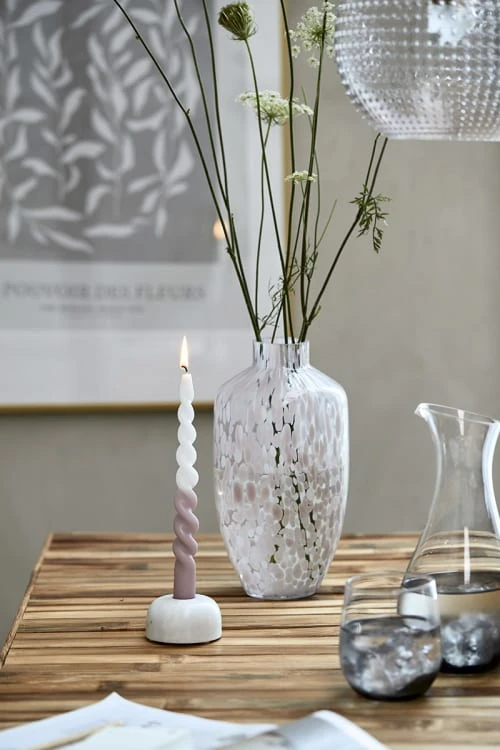 Lene Bjerre Vases Vase Flora En Verre H28 5 Lene Bjerre Vases Vase Flora En Verre H28 – Image 3