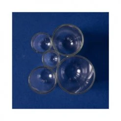 PA Design Vases Vase Forget-me-not Verre Transparent -Sablie Vases Soldes vase forget me not verre transparent 4