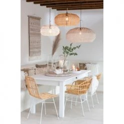 LANADECO Vases Vase Forme Bouteille En Verre Transparent H35cm -Sablie Vases Soldes vase forme bouteille en verre transparent h35cm 1