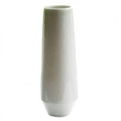Maison Tilleul Vases Vase Fuselé En Céramique - GM Vert