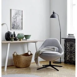 Bloomingville Vases Vase Géraldine En Verre Vert Et Doré H21 Cm -Sablie Vases Soldes vase geraldine en verre vert et dore h21 cm 2