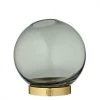 AYTM Vases Vase Globe Verre Et Laiton Mini D10cm -Sablie Vases Soldes vase globe verre et laiton mini d10cm 12