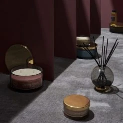 AYTM Vases Vase Globe Verre Et Laiton Mini D10cm -Sablie Vases Soldes vase globe verre et laiton mini d10cm 17