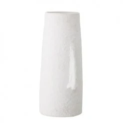 Bloomingville Vases Vase Héléna Terracotta Blanc H40 Cm -Sablie Vases Soldes vase helena terracotta blanc h40 cm 3