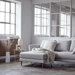 Bloomingville Vases Vase Héléna Terracotta Blanc H40 Cm -Sablie Vases Soldes vase helena terracotta blanc h40 cm 4