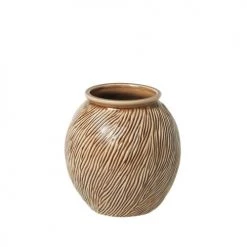 Broste Copenhagen Vases Vase Indian Tan Ø30xH31cm -Sablie Vases Soldes vase indian tan oe30xh31cm 1