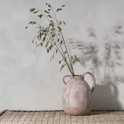 Lene Bjerre Vases Vase Jeanne En Céramique H20 -Sablie Vases Soldes vase jeanne en ceramique h20 1