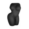 Present Time Vases Vase Lady Résine Noir -Sablie Vases Soldes vase lady resine noir