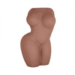 Present Time Vases Vase Lady Résine Terracotta