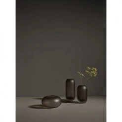 AYTM Vases Vase Large Verre Dépoli -Sablie Vases Soldes vase large verre depoli 2