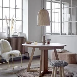 Bloomingville Vases Vase Louane Grès Céramique H22cm -Sablie Vases Soldes vase louane gres ceramique h22cm 2