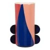Vases Vase Marsha Maisons Du Monde X Sakina M’Sa En Faïence Rose, Bleue Et Corail H22