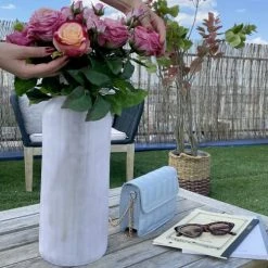 Sia Deco Vases Vase Massa En Verre H35cm 5 Sia Deco Vases Vase Massa En Verre H35cm -Sablie Vases Soldes vase massa en verre h35cm 1