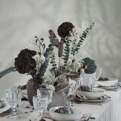 Lene Bjerre Vases Vase Matilda En Verre H20cm -Sablie Vases Soldes vase matilda en verre h20cm 2