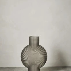 Lene Bjerre Vases Vase Nadia En Verre H32cm -Sablie Vases Soldes vase nadia en verre h32cm 1