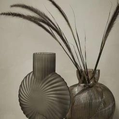 Lene Bjerre Vases Vase Nadia En Verre H32cm -Sablie Vases Soldes vase nadia en verre h32cm 2