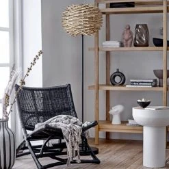 Bloomingville Vases Vase Nawel Terracotta Noir Et Blanc H44 Cm -Sablie Vases Soldes vase nawel terracotta noir et blanc h44 cm 3