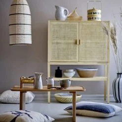 Bloomingville Vases Vase Nawel Terracotta Noir Et Blanc H44 Cm -Sablie Vases Soldes vase nawel terracotta noir et blanc h44 cm 4