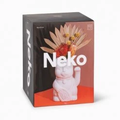 DOIY Vases Vase Neko Céramique Rose -Sablie Vases Soldes vase neko ceramique rose 11