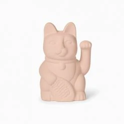 DOIY Vases Vase Neko Céramique Rose