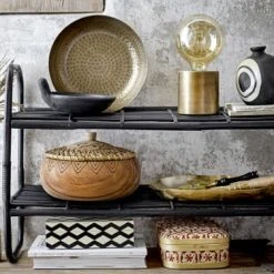 Bloomingville Vases Vase Noam Terracotta H14cm -Sablie Vases Soldes vase noam terracotta h14cm 4