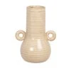 Maisons Du Monde Vases Vase Oreilles En Porcelaine Beige Brossé H14 - Lot De 2 -Sablie Vases Soldes vase oreilles en porcelaine beige brosse h14 1000 3 18 222074 1