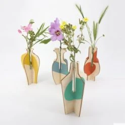 Reine Mère Vases Vase Oslo En Bois à Assembler -Sablie Vases Soldes vase oslo en bois a assembler 2