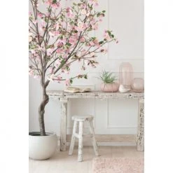 LANADECO Vases Vase Ovale En Céramique Rose Pastel H13cm -Sablie Vases Soldes vase ovale en ceramique rose pastel h13cm 1