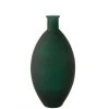 LANADECO Vases VASE OVALE VERRE MAT VERT 59 Cm Vase Haut Vase Haut 29x59 -Sablie Vases Soldes vase ovale verre mat vert 59 cm vase haut vase haut 29x59 1