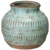 Ixia Vases Vase Patiné Bleu H13,5cm -Sablie Vases Soldes vase patine bleu h13 5cm