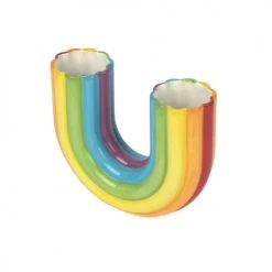 DOIY Vases Vase Rainbow Céramique Multicolore -Sablie Vases Soldes vase rainbow ceramique multicolore 4
