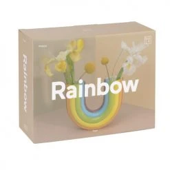 DOIY Vases Vase Rainbow Céramique Multicolore -Sablie Vases Soldes vase rainbow ceramique multicolore 5