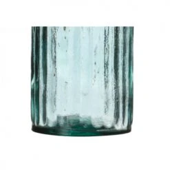 Wadiga Vases Vase Rond En Verre Recyclé - 10x10x20cm -Sablie Vases Soldes vase rond en verre recycle 10x10x20cm 2