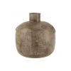 LANADECO Vases Vase Rond Marron H53cm -Sablie Vases Soldes vase rond marron h53cm