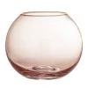 Bloomingville Vases Vase Rosie En Verre Rose H8,5 Cm -Sablie Vases Soldes vase rosie en verre rose h8 5 cm