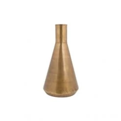 Dutchbone Vases Vase Slim En Laiton Doré
