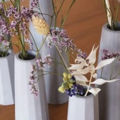 Gone's Vases Vase Soliflore En Béton (moyenne Taille) H12cm -Sablie Vases Soldes vase soliflore en beton moyenne taille h12cm 4