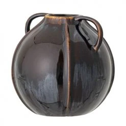 Bloomingville Vases Vase Tania Grès Céramique H15cm -Sablie Vases Soldes vase tania gres ceramique h15cm 2