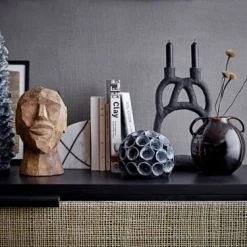 Bloomingville Vases Vase Tania Grès Céramique H15cm -Sablie Vases Soldes vase tania gres ceramique h15cm 3