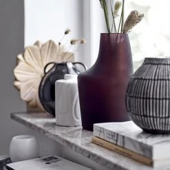 Bloomingville Vases Vase Tania Grès Céramique H15cm -Sablie Vases Soldes vase tania gres ceramique h15cm 5