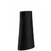 LANADECO Vases Vase Texture Jute Alu Noir H48cm 1 LANADECO Vases Vase Texture Jute Alu Noir H48cm -Sablie Vases Soldes vase texture jute alu noir h48cm