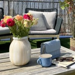 Sia Deco Vases Vase Tosca En Verre -Sablie Vases Soldes vase tosca en verre 3