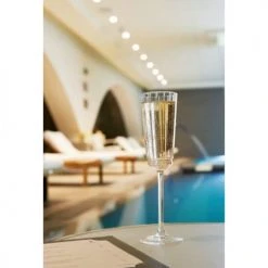 Cristal D’Arques Vases Vase Transparent H27cm -Sablie Vases Soldes vase transparent h27cm 4