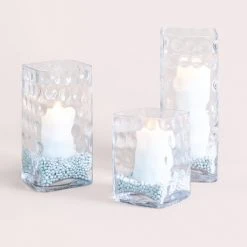 Sia Deco Vases Vase Vanity En Verre H16cm -Sablie Vases Soldes vase vanity en verre h16cm 2