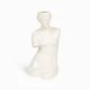 DOIY Vases Vase Venus Céramique Blanc -Sablie Vases Soldes vase venus ceramique blanc