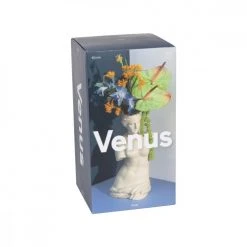 DOIY Vases Vase Venus Céramique Blanc -Sablie Vases Soldes vase venus ceramique blanc 3