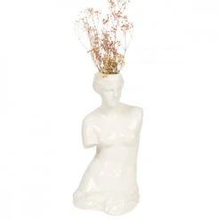 DOIY Vases Vase Venus Céramique Blanc -Sablie Vases Soldes vase venus ceramique blanc 5