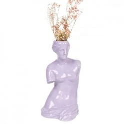 DOIY Vases Vase Venus Céramique Lavande -Sablie Vases Soldes vase venus ceramique lavande 2