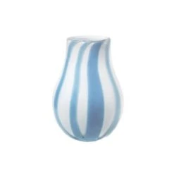 Broste Copenhagen Vases Vase Verre Gris 15x22x15cm -Sablie Vases Soldes vase verre bleu 15x22x15cm 4